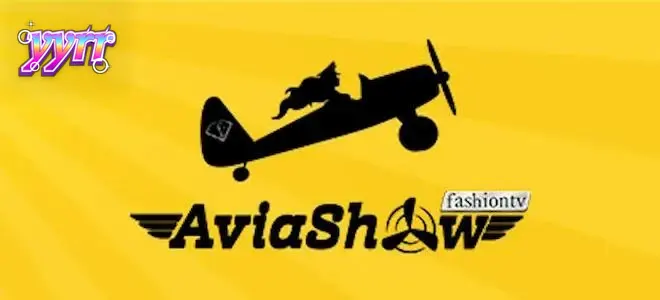 Tampilan visual pesawat lepas landas dalam permainan Aviashow